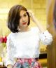 Ngắm kiểu tóc nữ ngắn ngang vai đẹp 