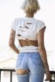 Bất ngờ trước những biến tấu khó hiểu của quần jeans