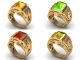 BST nhẫn 12 con giáp từ Jewelry Wolrd