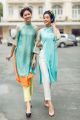 Mỹ Linh, Thanh Tú chọn áo dài lạ mắt trẻ trung
