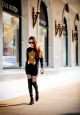 Người đẹp Trang Nhung xinh đẹp sành điệu dạo phố Hà Thành