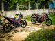Bộ ảnh hai chiếc Satria đẹp đồng điệu