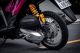 Honda Click độ với phong cách hồng đen dọn phong cách