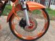 Raider 150 cơn lốc màu da cam phong cách của biker nước bạn