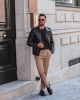 Cho các nàng vừa nhìn đã “mê tít” với 5 cách phối biker jacket da tự tin
