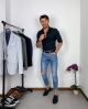 5 cách phối áo sơ mi với quần jeans giúp chàng nam tính