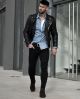 Cảm hứng phối áo sơ mi denim – item hoàn hảo cho quý ông tự tin