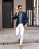 Các kiểu quần jeans phối với áo blazer đẹp nhất mà bạn nên có