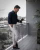 “Lịch lãm miễn bàn” với 7 cách phối đồ nam cùng quần trouser phong cách