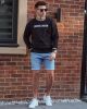 Năng động trẻ trung với 7 cách phối quần short jeans cực thời trang