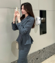 Tôn dáng với 3 kiểu blazer ‘ đỉnh của chóp’