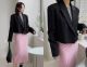 Nàng thấp bé với blazer hack dáng vi diệu