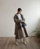 Công thức diện trench coat phong cách