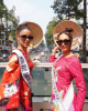 Vẻ đẹp nổi bật của đương kim Hoa hậu Hoàn vũ khi đến Việt Nam