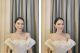 Linh Rin xinh đẹp với váy cúp ngực