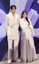 ‘Hoàng tử’ Cha Eun Woo và ‘Công chúa’ Han So Hee sánh đôi dự sự kiện