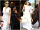 Angelina và con gái nuôi Zahara gây sốt trên mạng xã hội