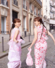 Guu thời trang cực đỉnh của cặp song sinh người Hàn