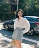 Bí quyết diện denim sang ngút ngàn