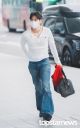 Ngắm dàn Đại sứ của Celine tới sân bay