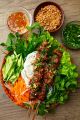 Rau sống chống lão hóa ?
